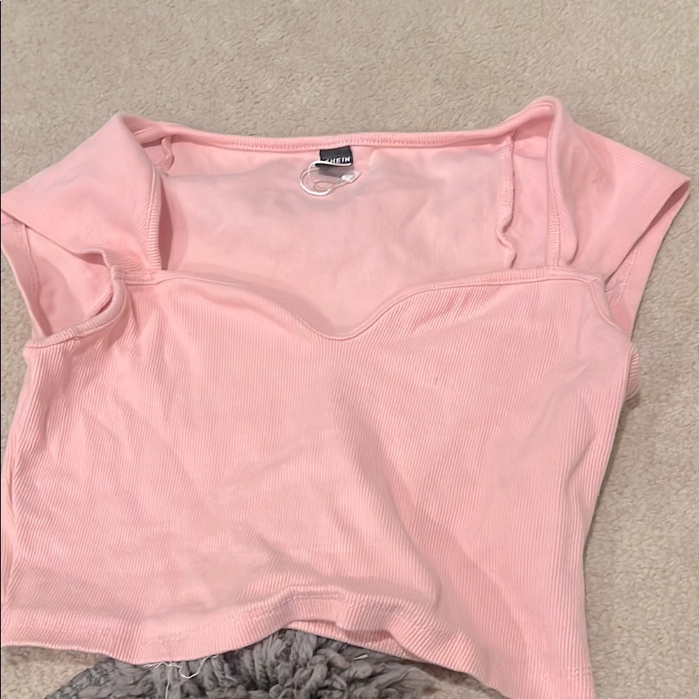Pink Women's Top